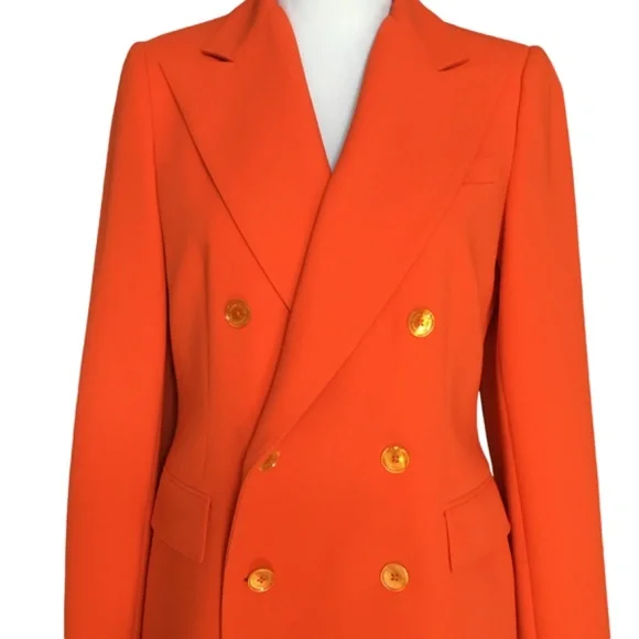 Ralph Lauren Camden Wool-Blend Blazer